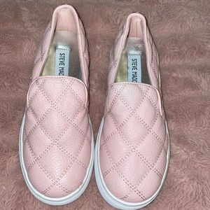 FLORAL PINK STEVE MADDEN SHOES (NEW) KIDS SHOES